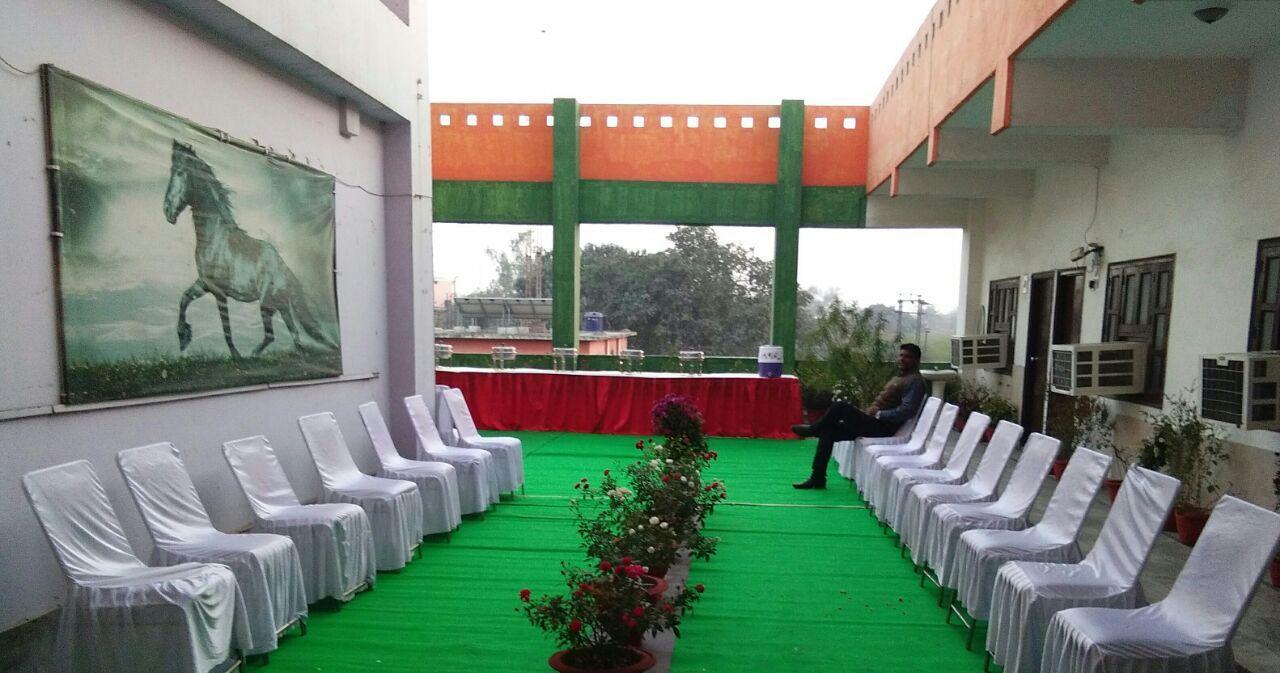Hotel Samridhi Palace Juhi Bari Exteriér fotografie
