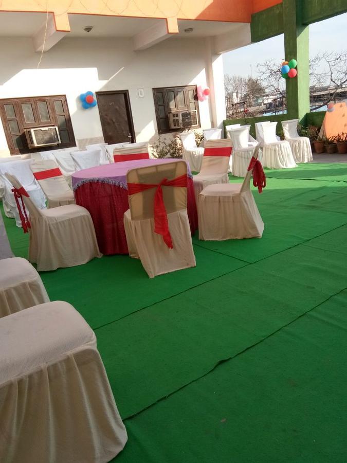 Hotel Samridhi Palace Juhi Bari Exteriér fotografie